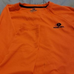 Hunting Orange Mossy Oak Thermal